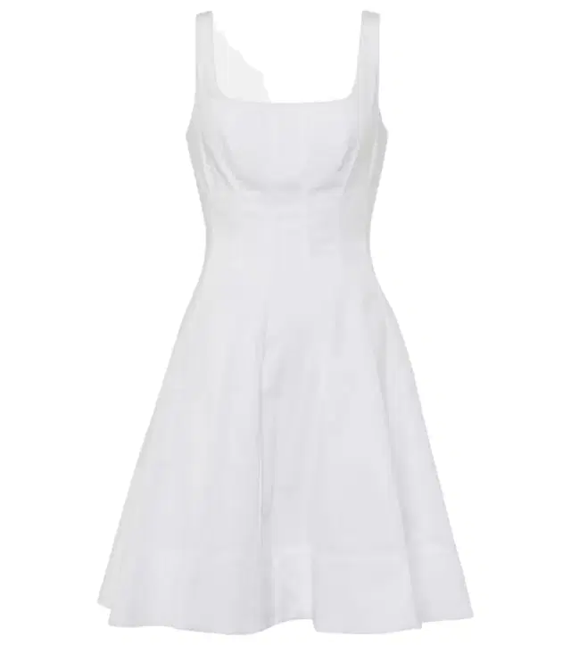 Wells cotton poplin minidress