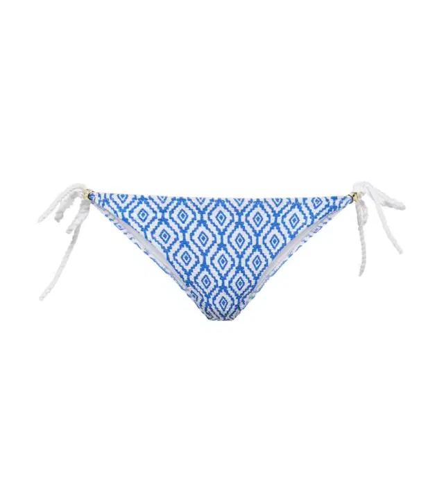Heidi Klein Sardinia printed bikini bottom