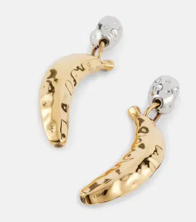 Chloé Chloé Bananas drop earrings | Thumbnail 3