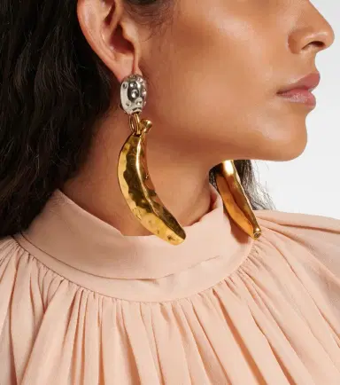 Chloé Chloé Bananas drop earrings | Thumbnail 5