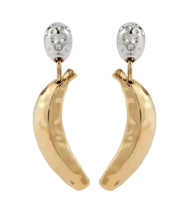 Chloé Chloé Bananas drop earrings | Thumbnail 1