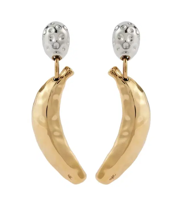 Chloe Chloé Bananas drop earrings