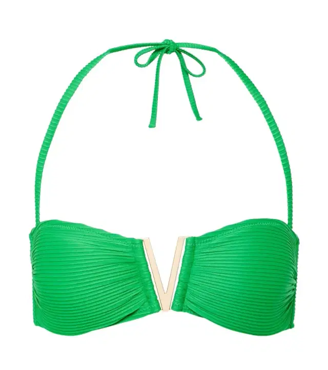 Heidi Klein Chamarel bikini top