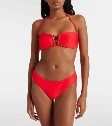 Heidi Klein Vicenza bandeau bikini top | Thumbnail 3