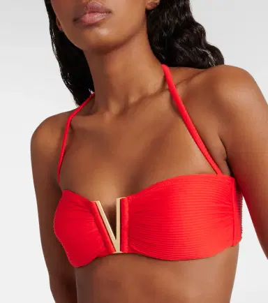 Heidi Klein Vicenza bandeau bikini top | Thumbnail 4