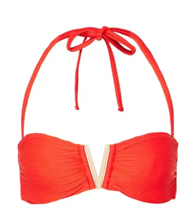 Heidi Klein Vicenza bandeau bikini top | Thumbnail 1