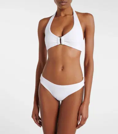Heidi Klein Milos halterneck bikini top | Thumbnail 2