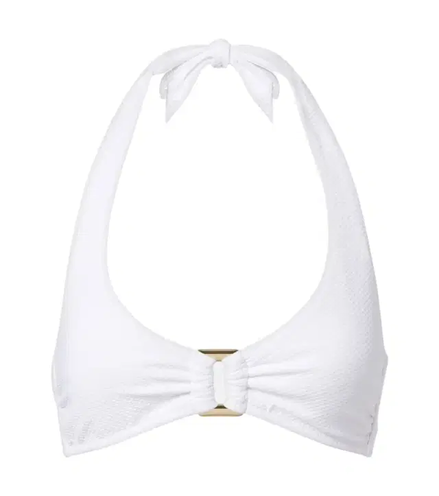 Heidi Klein Milos halterneck bikini top