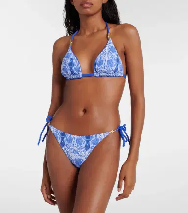 Heidi Klein Lake Como reversible bikini bottom | Thumbnail 4
