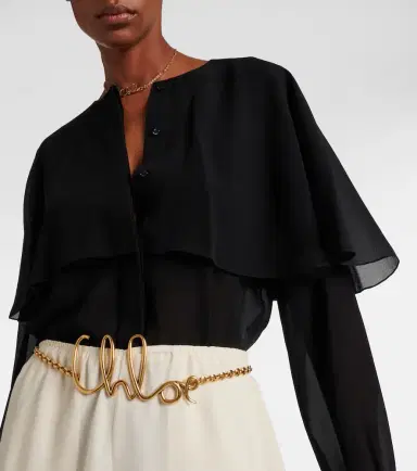 Chloé Chloé Chloé Iconic chain belt | Thumbnail 3