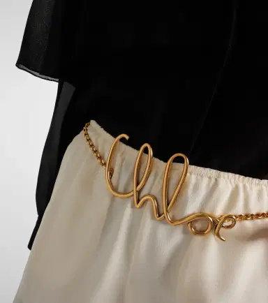 Chloé Chloé Chloé Iconic chain belt | Thumbnail 4
