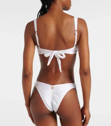 Bananhot Lenny ruched bikini bottoms | Thumbnail 3