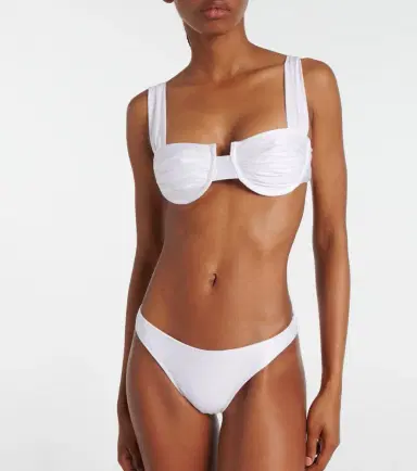 Bananhot Lenny ruched bikini bottoms | Thumbnail 5