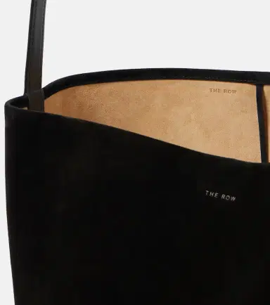 The Row N/S Park Large suede tote bag | Thumbnail 2