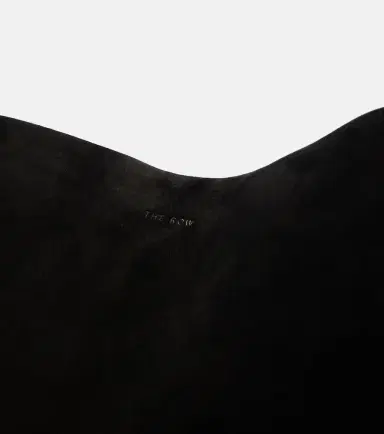 The Row N/S Park Large suede tote bag | Thumbnail 3