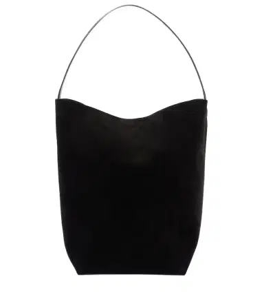 The Row N/S Park Large suede tote bag | Thumbnail 1