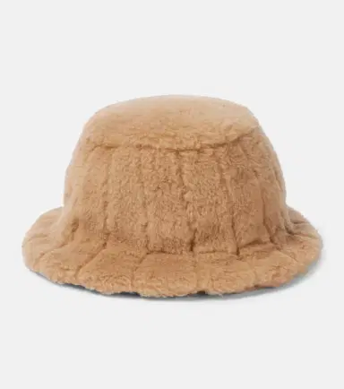 Gabriela Hearst Moreau wool, silk, and cashmere bucket hat | Thumbnail 4