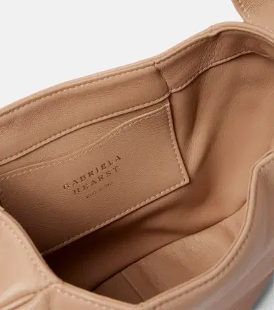 Gabriela Hearst Soft Demi leather clutch | Thumbnail 2
