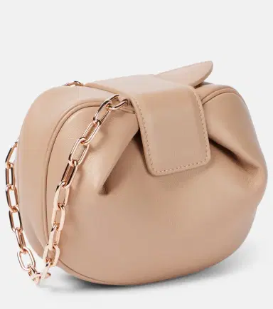 Gabriela Hearst Soft Demi leather clutch | Thumbnail 3