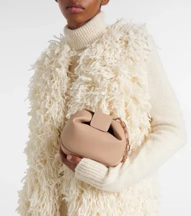 Gabriela Hearst Soft Demi leather clutch | Thumbnail 4