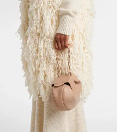 Gabriela Hearst Soft Demi leather clutch | Thumbnail 5