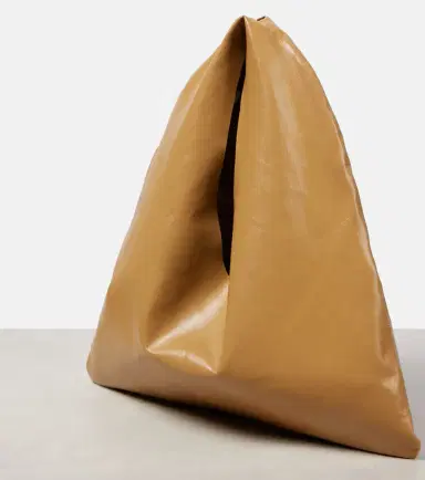 The Row Bindle Small leather tote bag | Thumbnail 4