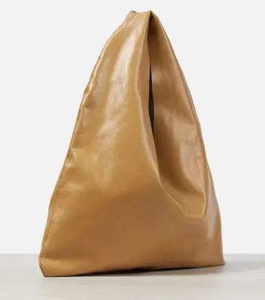 The Row Bindle Small leather tote bag | Thumbnail 6