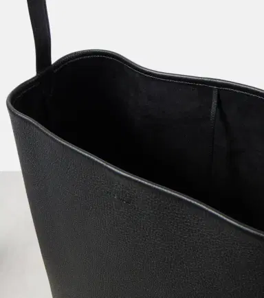 The Row Park Large N/S leather tote bag | Thumbnail 3