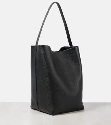 The Row Park Large N/S leather tote bag | Thumbnail 4