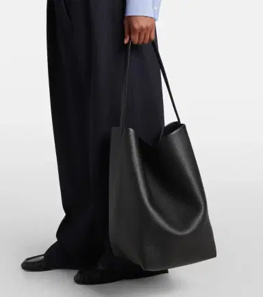 The Row Park Large N/S leather tote bag | Thumbnail 5