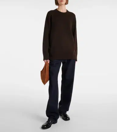 The Row Bindle Small suede tote bag | Thumbnail 3 The Row Bindle Small suede tote bag | Thumbnail 3