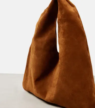 The Row Bindle Small suede tote bag | Thumbnail 4 The Row Bindle Small suede tote bag | Thumbnail 4