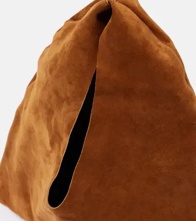 The Row Bindle Small suede tote bag | Thumbnail 5 The Row Bindle Small suede tote bag | Thumbnail 5