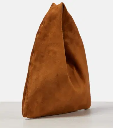 The Row Bindle Small suede tote bag | Thumbnail 6 The Row Bindle Small suede tote bag | Thumbnail 6