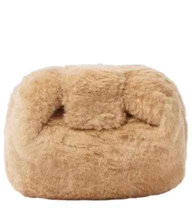 Gabriela Hearst Soft Demi faux shearling clutch | Thumbnail 1
