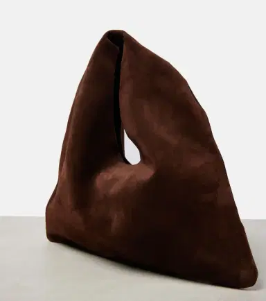 The Row Bindle Small suede tote bag | Thumbnail 4