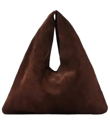 The Row Bindle Small suede tote bag | Thumbnail 1