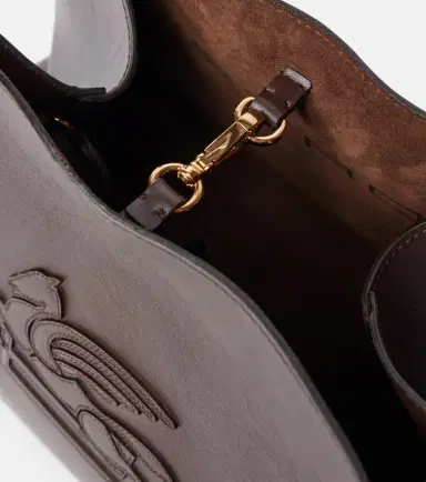 Etro Libra Medium leather tote bag | Thumbnail 7