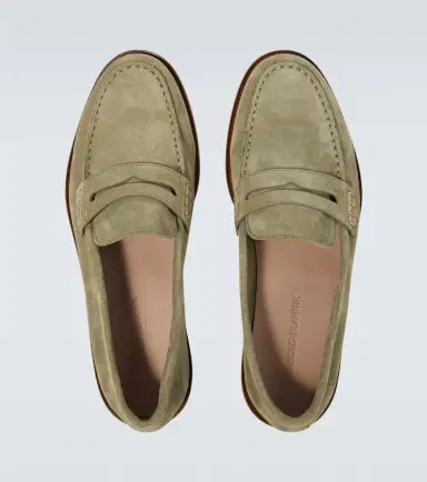 Manolo Blahnik Perry suede penny loafers | Thumbnail 5 Manolo Blahnik Perry suede penny loafers | Thumbnail 5