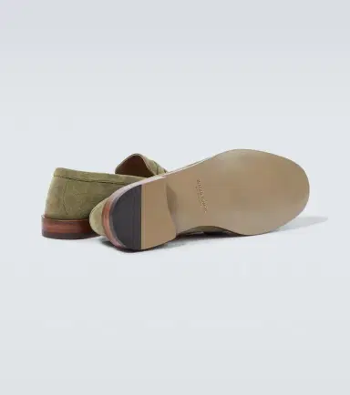 Manolo Blahnik Perry suede penny loafers | Thumbnail 6 Manolo Blahnik Perry suede penny loafers | Thumbnail 6