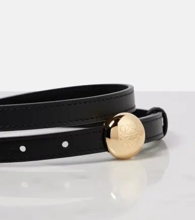 Loewe Pebble leather belt | Thumbnail 2