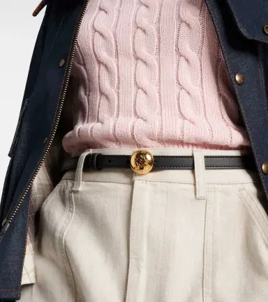 Loewe Pebble leather belt | Thumbnail 4