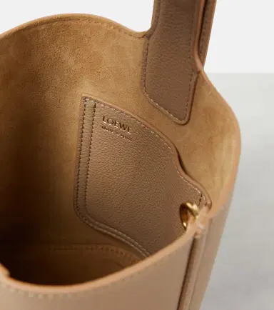 Loewe Pebble Mini leather bucket bag | Thumbnail 2 Loewe Pebble Mini leather bucket bag | Thumbnail 2
