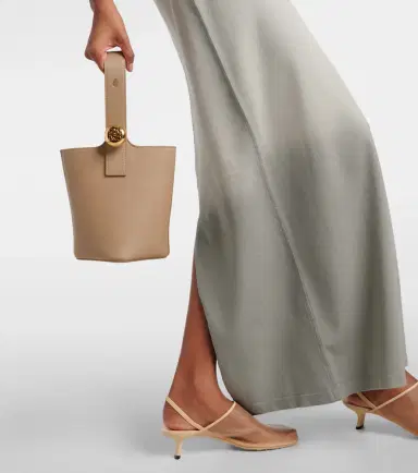Loewe Pebble Mini leather bucket bag | Thumbnail 6 Loewe Pebble Mini leather bucket bag | Thumbnail 6