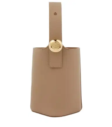 Loewe Pebble Mini leather bucket bag | Thumbnail 1 Loewe Pebble Mini leather bucket bag | Thumbnail 1