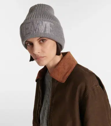 Loewe Logo wool beanie | Thumbnail 4