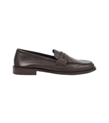 Manolo Blahnik Perry leather penny loafers | Thumbnail 1 Manolo Blahnik Perry leather penny loafers | Thumbnail 1