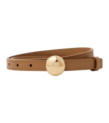 Loewe Pebble Anagram leather belt | Thumbnail 1