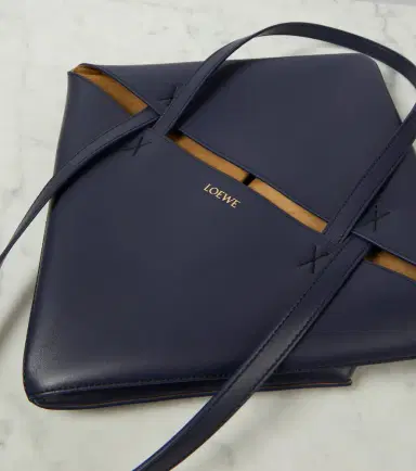 Loewe Puzzle Fold leather tote bag | Thumbnail 4
