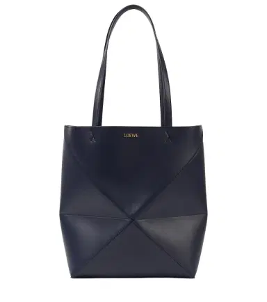 Loewe Puzzle Fold leather tote bag | Thumbnail 1